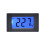 D85-20 AC Digital Display Voltmeter, AC220V 380V 500V, High-Definition LCD Meter, Two-Wire System 3