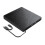 Leitor/Gravador de CD/DVD Externo 5 em 1 com Portas , TF e USB, Portátil, Compatível com PC e Laptop. 1