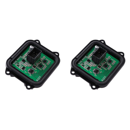 2X Car Adaptive Headlight AFS Control Module 63 11 7182396 for  E90 E92 E93 E70 X5 E71 X6 E72 X6 E89 Z4 63117189311