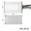 48V 6Pin Motor Control Instrument Set Display Connection  for   M4 /M4 Pro E-Scooter 9