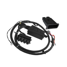 In-Dash Auxiliary Upfitter Panel Kit 5C3Z-14A303-AA for F250 F350 F450 F550 2005-2007 Box Harness