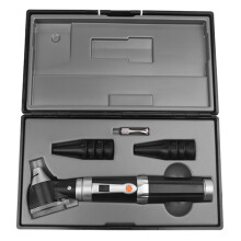 Pocket Otoscope 3X True View Otoscopio Full Spectrum Home Physician Diagnostic Set with for Adult Child Ear Care