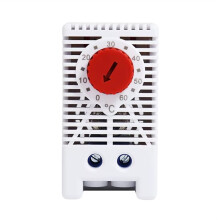 NO DIN Rail Cabinet Temperature Controller 0-60 250VAC 10A Bimetallic Thermostat Mechanical Temperature KTO011