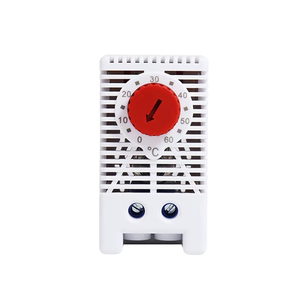 No Din Rail Cabinet Temperature Controller 0-60 250Vac 10A Bimetallic Thermostat Mechanical Temperature Kto011 4712286374152