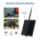 Solar-Powered Dev-Board Kit Waterproof Enclosure for Meshtastic/MeshCore with Mesh Node T114 and GPS Module 868MHz 5