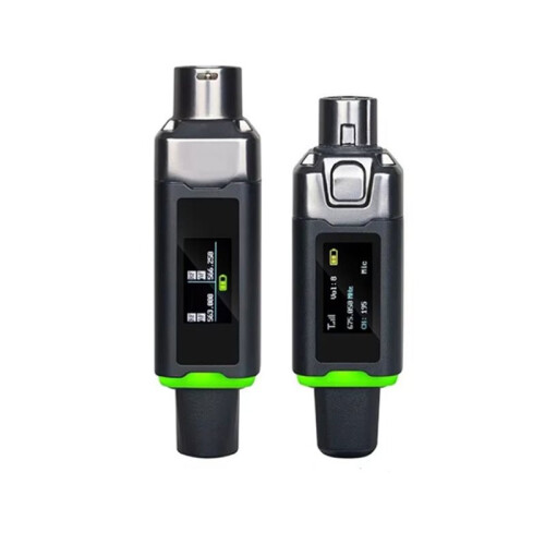 48V/5V Wireless Microphone Converter Transmitter and Receiver Microphone Wireless System for All Kind Microphone