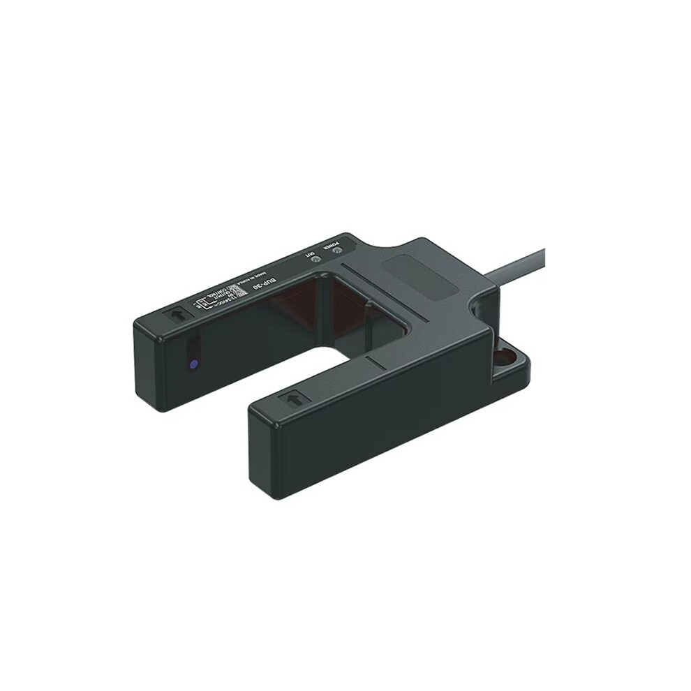Bup-30Mm Npn Slot Type Photoelectric Sensor 12-24V Npn Through Proximity Sensor 6032703821938