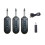 Wireless Guitar System Rechargeable Audio Transmitter Receiver Amplifier Adapter Musical Instrument Audio Transmitter 1