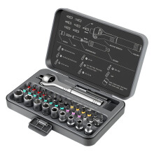 Ensemble de Tournevis à Cliquet Galacok pour la Réparation D'Ordinateurs, Kit D'Outils de Bricolage