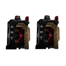 2PCS DXC2 Extruder for Series One Snap Away D3vil Fang Cutter System-Precision Cutting for K2PRO K2PLUS
