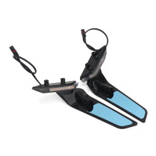 Stealth Mirrors for S1000RR S 1000 RR M 2019-2024 Motorcycle Rear Side Rearview Mirrors with LED Turn Signal