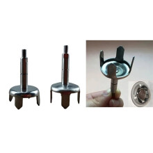 Reliable Shaft Stirring Rod Bread Machine Accessories Base Fork Bearing Rod Rotating Connecting Rod Bread Machine Part