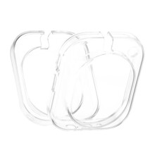 Étui pour Écouteurs pour Ear (1) - Coque de Protection Transparente en TPU Antichoc, Résistante Aux Chutes et Aux Rayures A