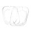 For  Ear (1) Headphone Case Cover Transparent Drop-Proof Shockproof Anti-Scratch Clear TPU Protective Shell A 2