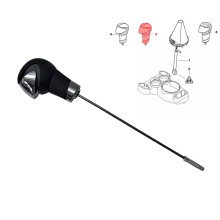 Gałka Zmiany Biegów z Głowicą Kulową 25167584237 do Cooper R55 R56 R57 06-13 R58 R59 R60 R61 10-17 Gałka Dźwigni Zmiany Biegów