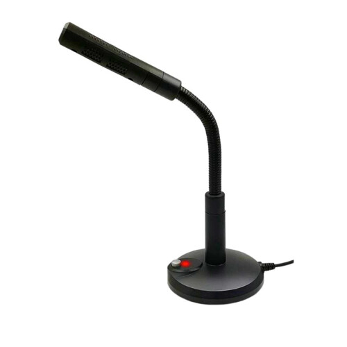 USB Desktop Microphone Omnidirectional PC Laptop Computer Mic for Computer Gaming Recording Chatting Singing Meeting