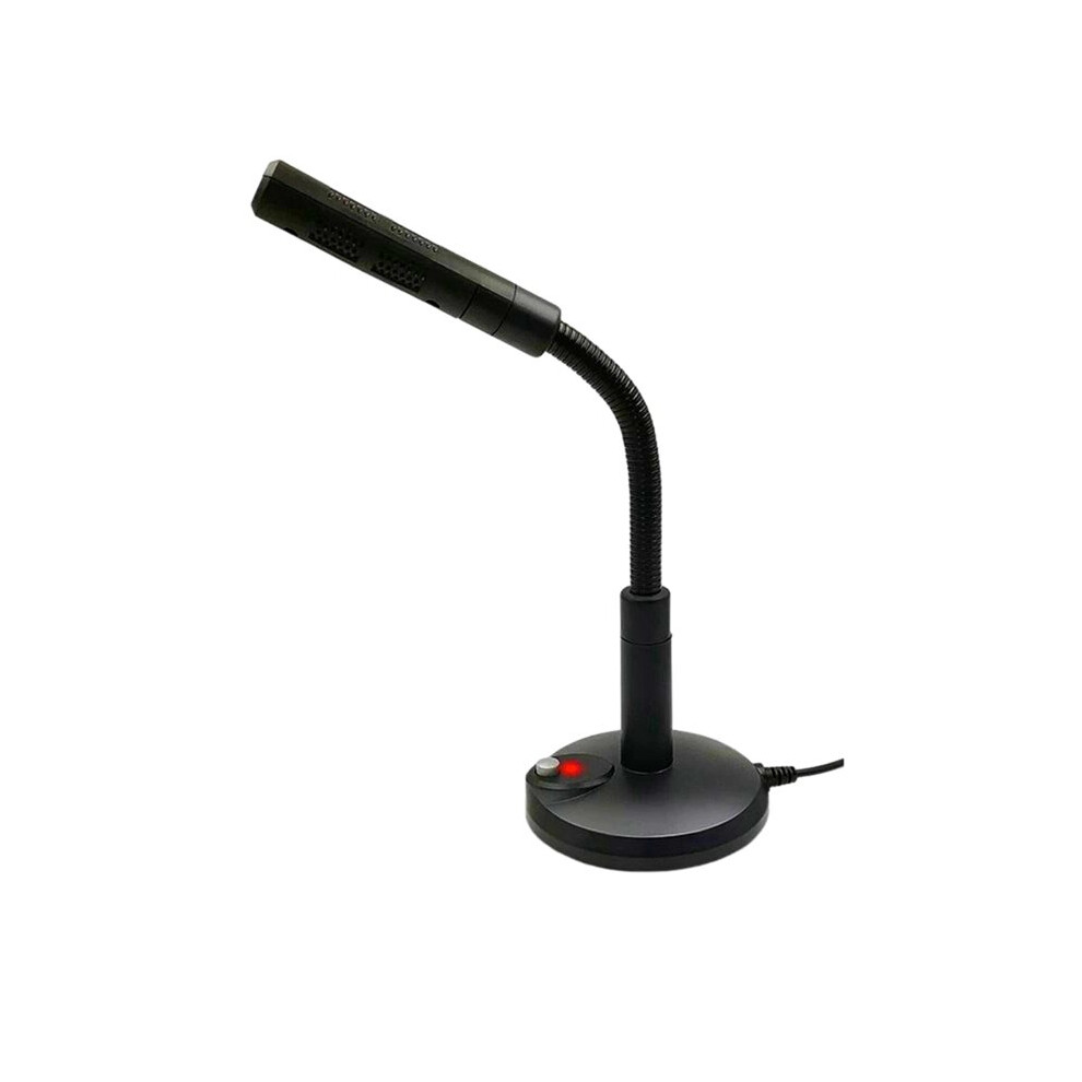 Usb Desktop Microphone Omnidirectional Pc Laptop Computer Mic For Computer Gaming Recording Chatting Singing Meeting 4711150710126