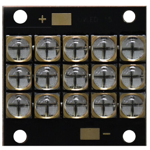 150W 6565 UV LED Module UV LEDShadowless UV LED Curing Lamp Quartz Lens Professional 3d Printer 365nm