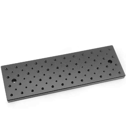 Optical Flat Plate M4M6 Threaded Breadboard ExperimentalVibration Isolation Working Platform Honeycomb Breadboard B 1