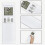 ARC466A1 Air Conditioner Remote Control Replacement for  AC FTXG35J ARC466A6 ARC466A9 5