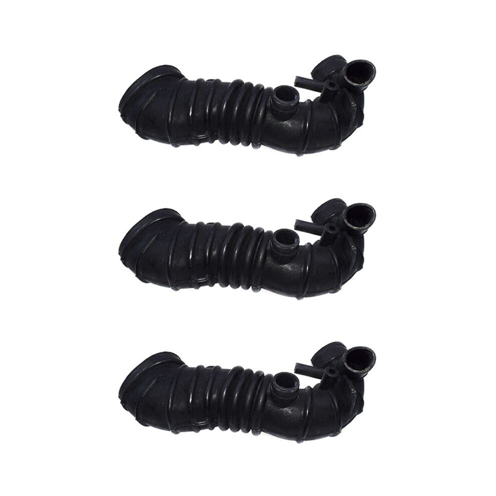 3X Air Mass Meter Hose Intake Duct For Superb A4 B5 058133356L 058 133 356L Black 6032950680555