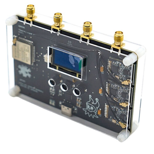 New RF CLOWN V2.0 ESP32 Wireless Security Tester Kit, 3 NRF24L01 BLE  Analyzer, Pentesting Tool with OLED