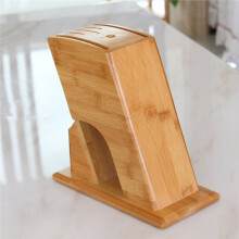 Kitchen Knife Holder Knife Block , Non Slip Base, Safe Storage Rack for Cooking Home-Durable Material