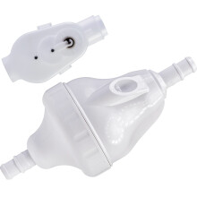 G52 Backup Valve Kit White, Crack Resistant Casing, Extended Lifespan Replacement for Polaris Pool Cleaner 180 280 380
