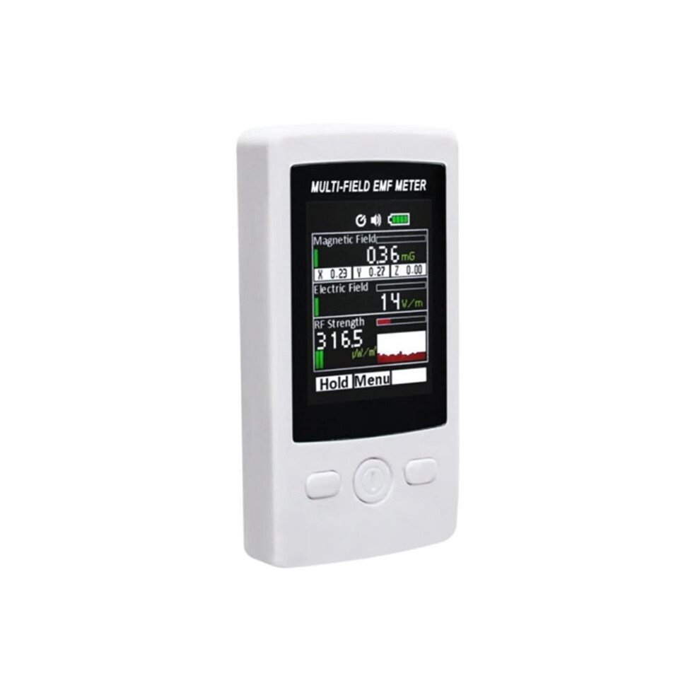 Tm-190 Electromagnetic Radiation Detector Emf Meter Gauss 3-Axis Magnetic Electric Rf Field Strength Digital 4713492697851