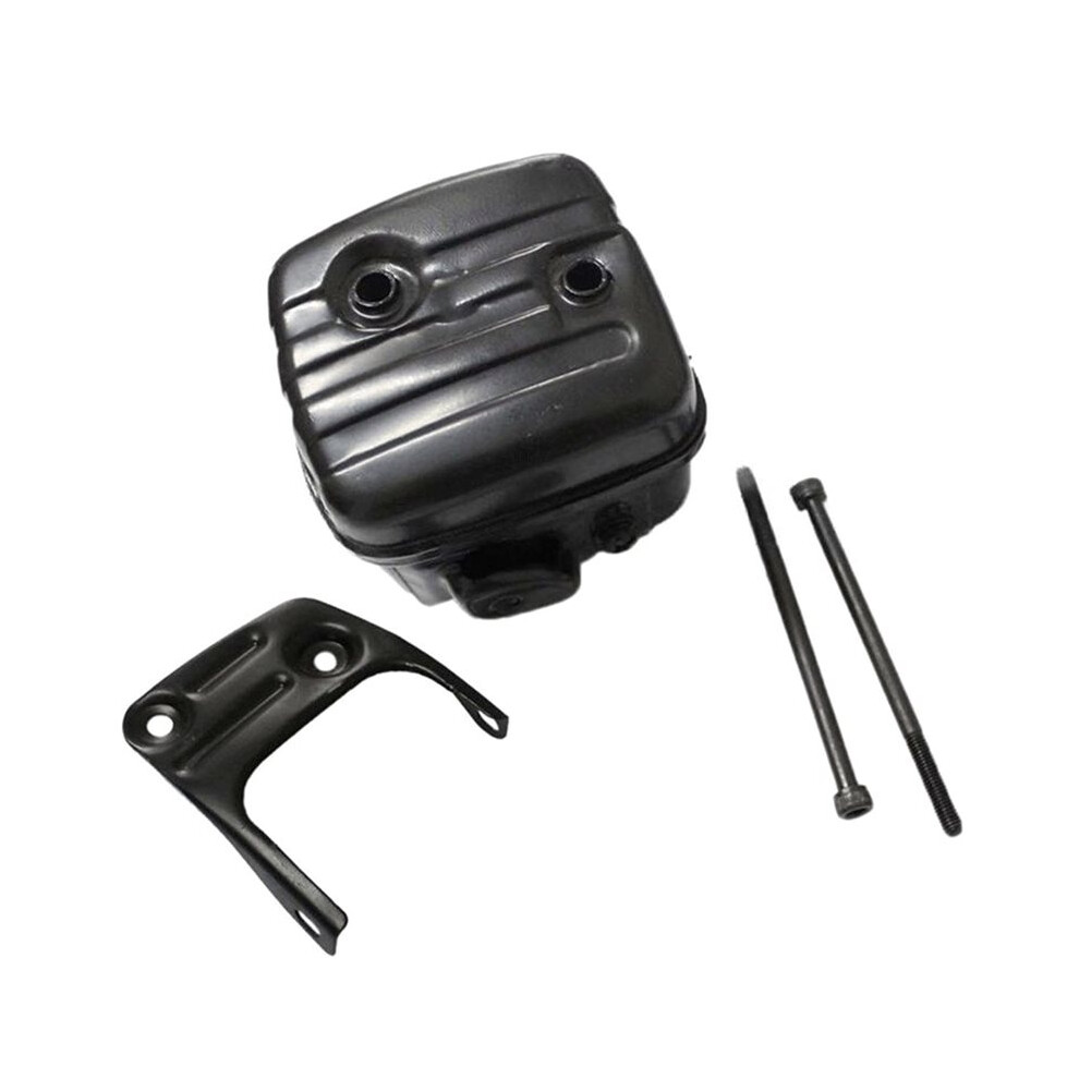 Reliable Chainsaw Muffler Assembly With Muffler Bracket And Gasket For Models For 340 345 346 346Xp 350 351 353 6032199718545