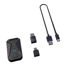 Gamwing for PlayStation5 P5 Keyboard Mouse Converter Type-C Adapter with LED Display Plug and