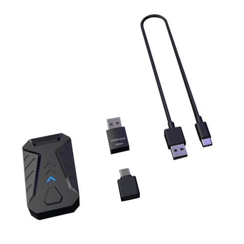 GAMWING Adattatore Convertitore per Tastiera e Mouse per  5 P5, Tipo C, con Display LED e Funzionalità Collega e Utilizza.