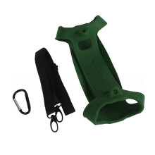 Custodia In Silicone per Altoparlante Wireless per Charge 6, Custodia da Viaggio per Esterni con Cinturino e Moschettone C