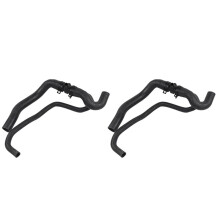 2X Radiator Hose Engine Coolant Lower Water Pipe Hose 1351KR for 307 308 2.0L 1351.KR