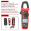 -T UT204+ Digital AC  Voltage Clamp Meter Multimeter True RMS 400-600A Auto Range Voltmeter Resistance Test 2