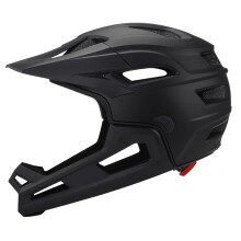 Mountainbike-Helm für Erwachsene - Integralhelm, Stoßfest mit Abnehmbarem Kinnriemen, Verstellbare Passform, Verbesserte Sicht