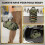Tool Roll Organizer Multi-Pocket Tool Case Portable Tool Storage Heavy Duty Tool Bag DIY Tool Organizer 2