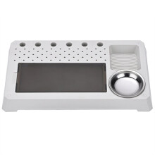 Modellmalstation / Nassbox MS127 Malwerkzeuge, Wasserbasierte Farbe und Farbmischpalette