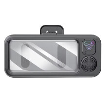 Nuovo Altoparlante da Bagno Impermeabile con Supporto Touch per Smartphone, Ideale per La Doccia e per Guardare Serie TV.