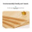 Elegant Wooden Desk Shelf Organizer - Versatile Desktop Bookshelf and Storage Solution White 7