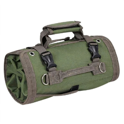 Tool Roll Organizer Multi-Pocket Tool Case Portable Tool Storage Heavy Duty Tool Bag DIY Tool Organizer 2