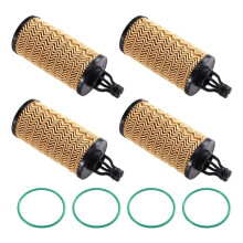 4 Pcs Oil Filter 000298939 for GHIBLI 3 (M157) LEVANTE SUV (M161) QUATTROPORTE 6 298939