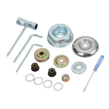 Lawnmower Blade Adapter Attachment Tool Repair Lock Nut Weed Trimmer Adapter Kit for String Trimmer Brush Cutter