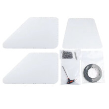 Top Cover for Snapmaker U1 Gundam Outer Casing 3D Printer Thermal and Dust Cover Upgrded Parts for Snapmaker U1