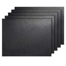 5-Pack Large Oven Liners 50 X 40 cm Heavy Duty Non-Stick Oven Liner and Reusable Baking Mat for Bottom of Fan Electric