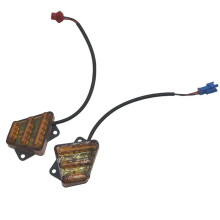 Rear Left and Right Turn Signal for Kirin M4 Max Electric Scooter Replacement Parts