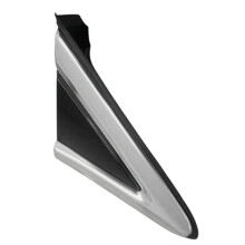 Front Side Mirror Corner Triangle Molding Trim Chrome for XTS 2013-2019 22955948 20920155 23433634 R