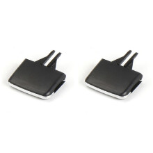 2 Pièce Série Côté Climatisation Évent Pièce Sortie Carte Clip Vent Direction Plectre Bouton pour ALPHARD 11-14