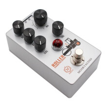 Mosky Roller Compressor Guitar Pedal 4 Modes Guitar Compression Effect with Sustain Blend Level Tone Control True Bypass