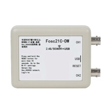 Fosc21C-DW Dualband-USB-WLAN-Oszilloskop, 2-Kanal-Signalerkennungs- und Analysegerät, Wartungswerkzeug
